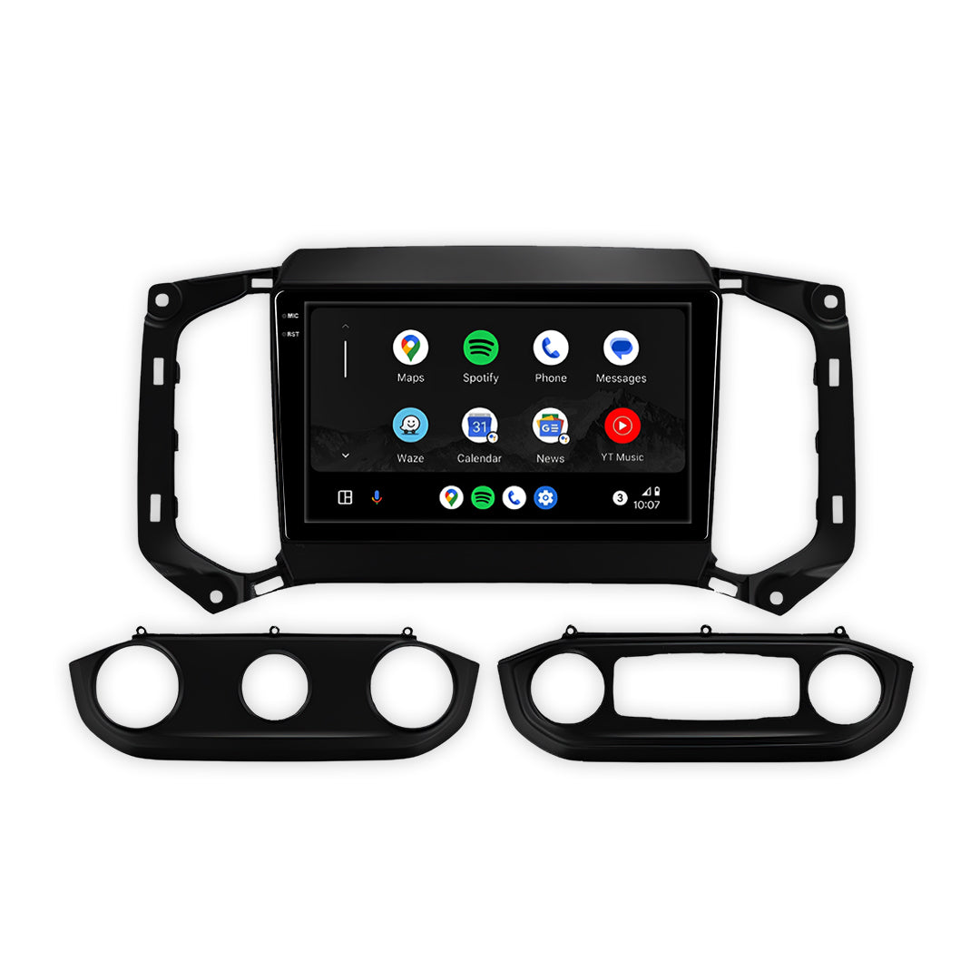 Holden Colorado RG (2017 - 2020) 9" 13.3" Wireless Android 16 Head Unit for Apple CarPlay / Android Auto