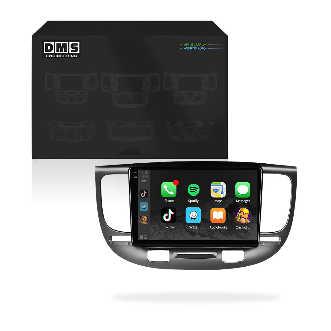 Kia Rio JB (2005 - 2011) 9" 13.3" Wireless Android 16 Head Unit for Apple CarPlay / Android Auto