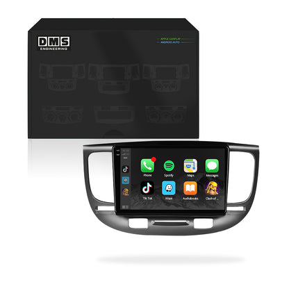 Kia Rio JB (2005 - 2011) 9" 13.3" Wireless Android 16 Head Unit for Apple CarPlay / Android Auto