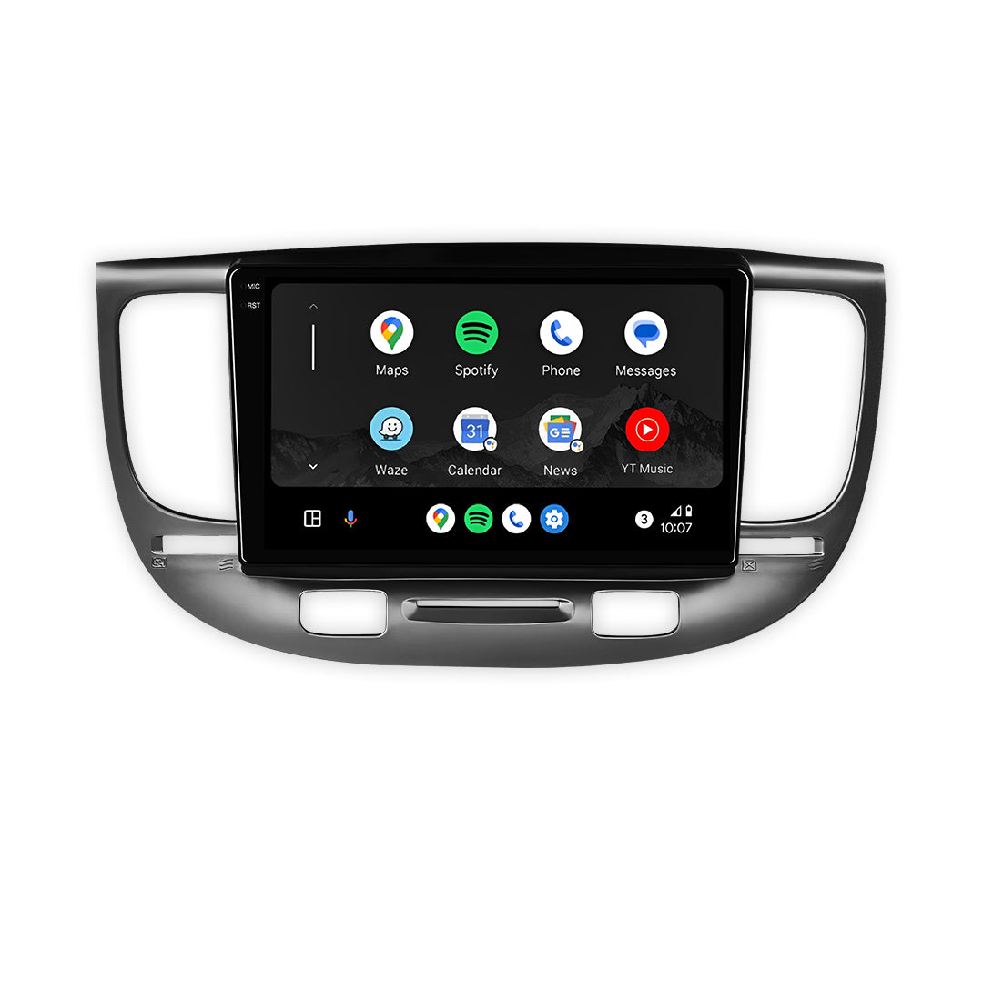 Kia Rio JB (2005 - 2011) 9" 13.3" Wireless Android 16 Head Unit for Apple CarPlay / Android Auto
