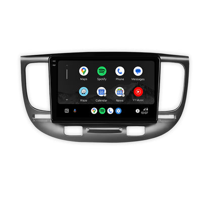 Kia Rio JB (2005 - 2011) 9" 13.3" Wireless Android 16 Head Unit for Apple CarPlay / Android Auto