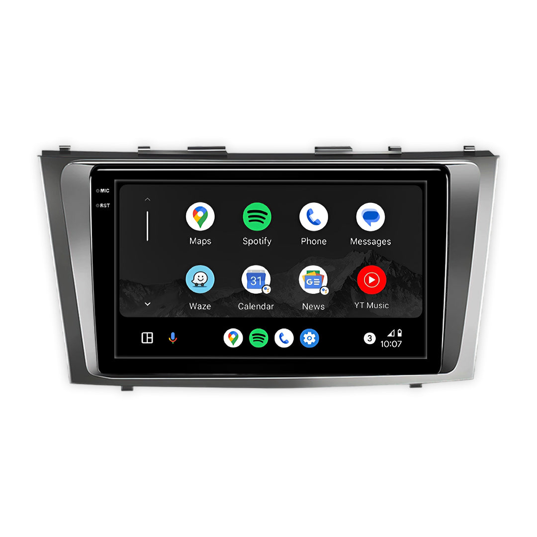 Toyota Aurion XV40 (2007 - 2011) 9" Wireless Android 16 Head Unit for Apple CarPlay / Android Auto