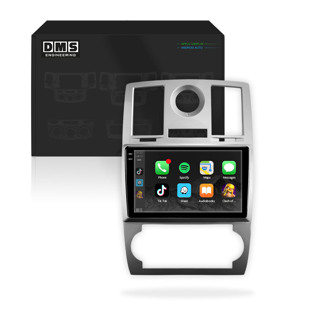 Chrysler 300C (2005 - 2011) 9" 13.3" Wireless Android 16 Head Unit for Apple CarPlay / Android Auto