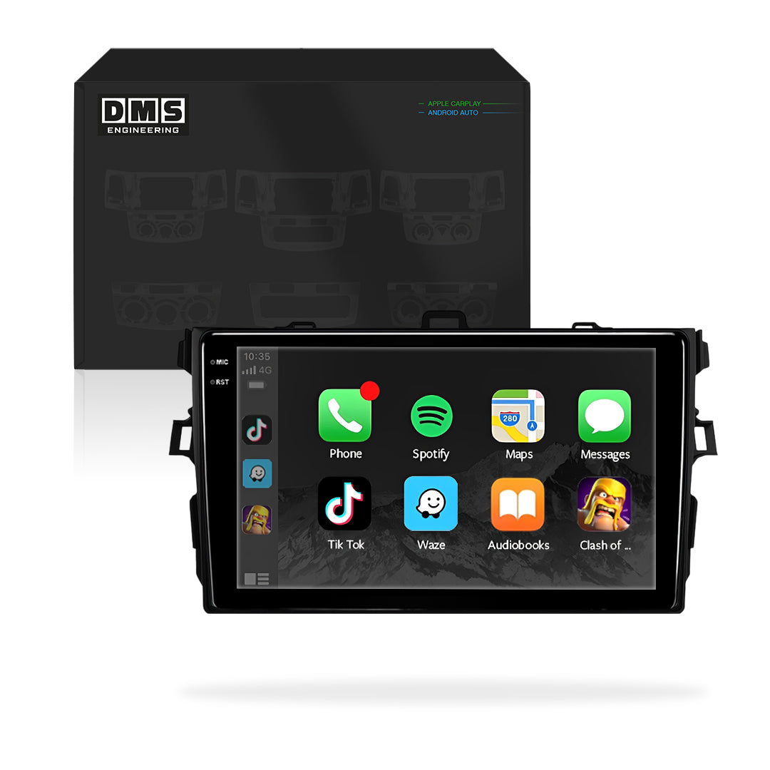 Toyota Corolla E140 / E150 (2006 - 2013) 7" 9" 13.3" Wireless Android 16 Head Unit for Apple CarPlay / Android Auto