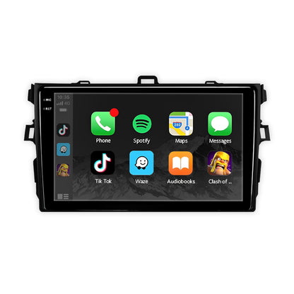 Toyota Corolla E140 / E150 (2006 - 2013) 7" 9" 13.3" Wireless Android 16 Head Unit for Apple CarPlay / Android Auto