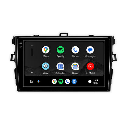 Toyota Corolla E140 / E150 (2006 - 2013) 7" 9" 13.3" Wireless Android 16 Head Unit for Apple CarPlay / Android Auto