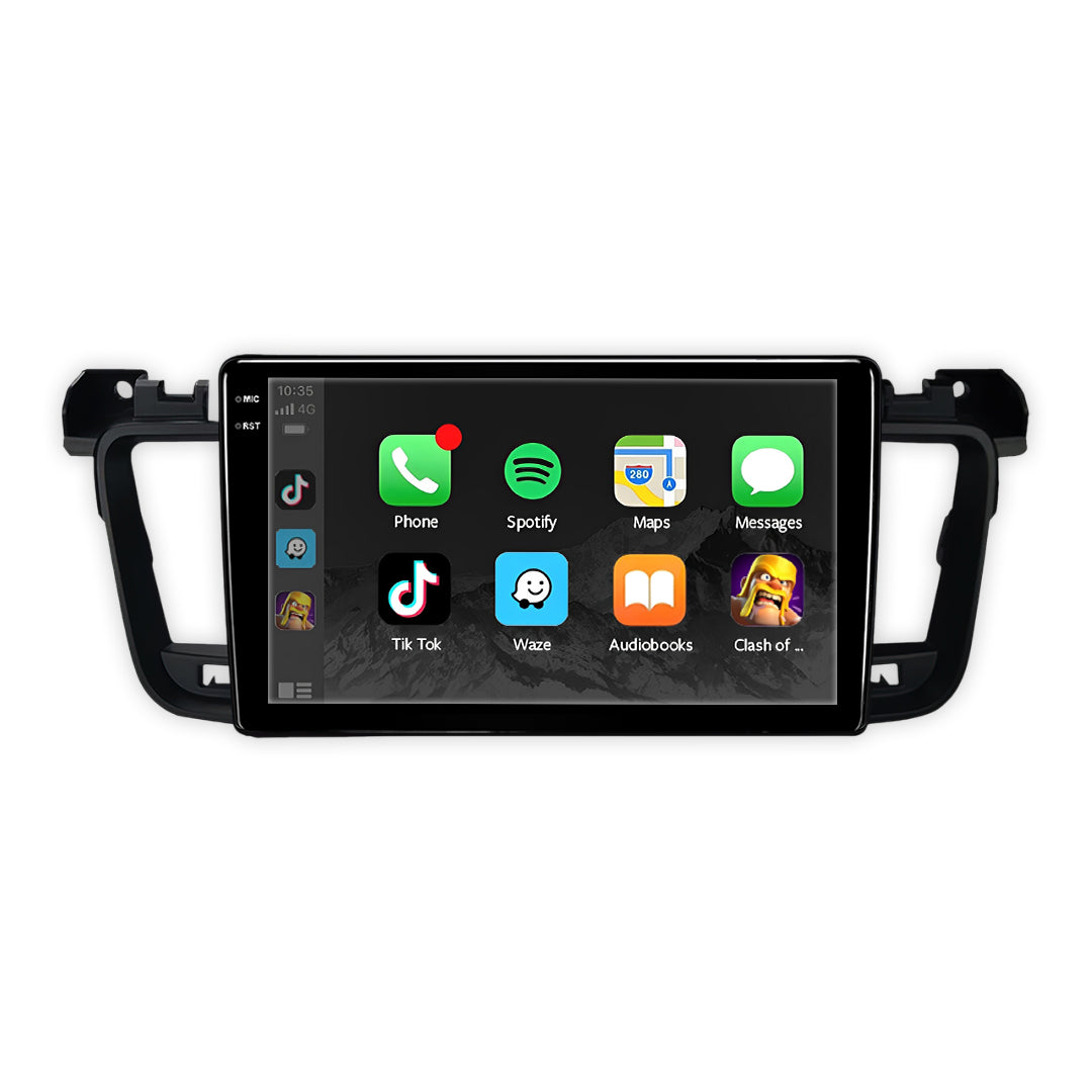 Peugeot 508 (2011 - 2018) 9" 13.3" Wireless Android 16 Head Unit for Apple CarPlay / Android Auto