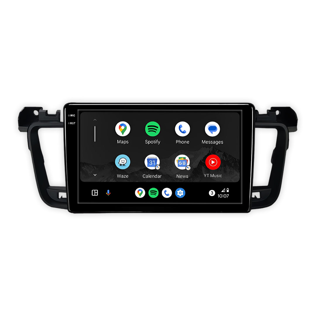 Peugeot 508 (2011 - 2018) 9" 13.3" Wireless Android 16 Head Unit for Apple CarPlay / Android Auto
