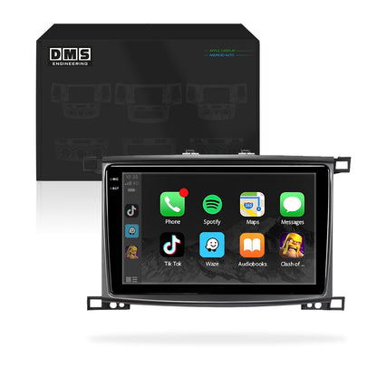Toyota LandCruiser 100 Series (1999 - 2007) 9" 10" Wireless Android 16 Head Unit for Apple CarPlay / Android Auto