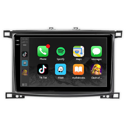 Toyota LandCruiser 100 Series (1999 - 2007) 9" 10" Wireless Android 16 Head Unit for Apple CarPlay / Android Auto