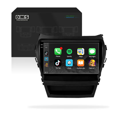 Hyundai Santa Fe DM (2013 - 2018) 9" 13.3" Wireless Android 16 Head Unit for Apple CarPlay / Android Auto Large Factory Screen