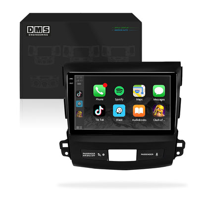 Mitsubishi Outlander ZG / ZH (2006 - 2012) 9" 13.3" Wireless Android 16 Head Unit for Apple CarPlay / Android Auto