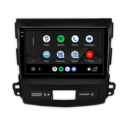 Mitsubishi Outlander ZG / ZH (2006 - 2012) 9" 13.3" Wireless Android 16 Head Unit for Apple CarPlay / Android Auto