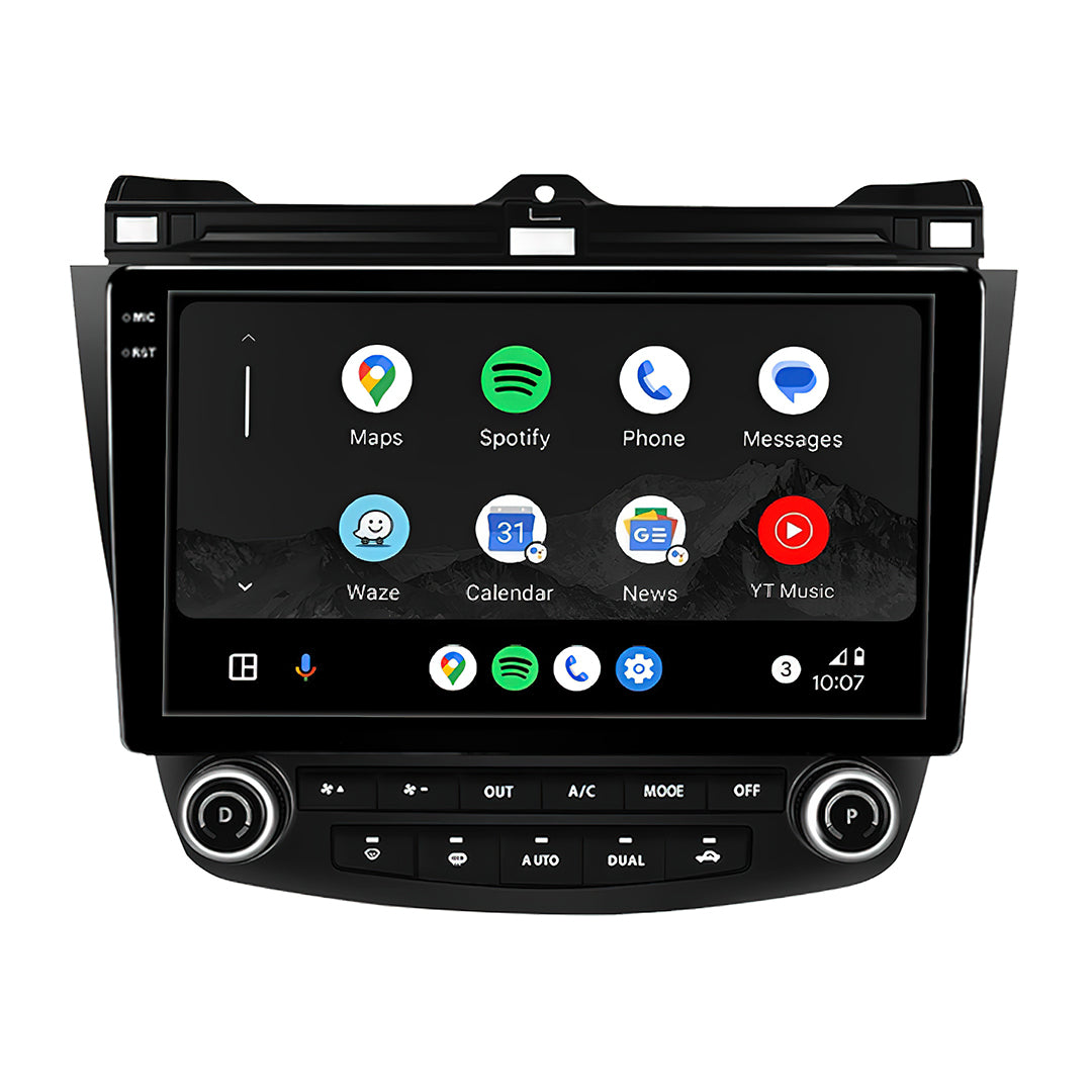 Honda Accord CM (2003 - 2007) 10.1" 13.3" Wireless Android 16 Head Unit for Apple CarPlay / Android Auto