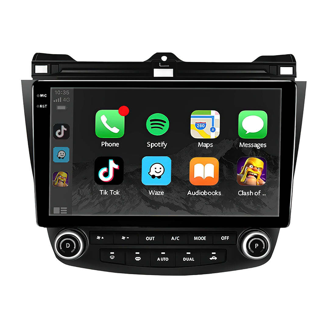Honda Accord CM (2003 - 2007) 10.1" 13.3" Wireless Android 16 Head Unit for Apple CarPlay / Android Auto