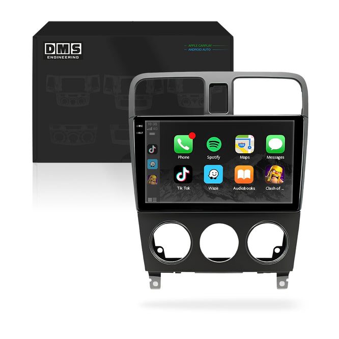 Subaru Forester SG (2002 - 2007) 9" 13.3" Wireless Android 16 Head Unit for Apple CarPlay / Android Auto