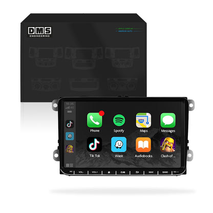 Volkswagen Amarok 2H (2010 - 2015) 9" Wireless Android 16 Head Unit for Apple CarPlay / Android Auto