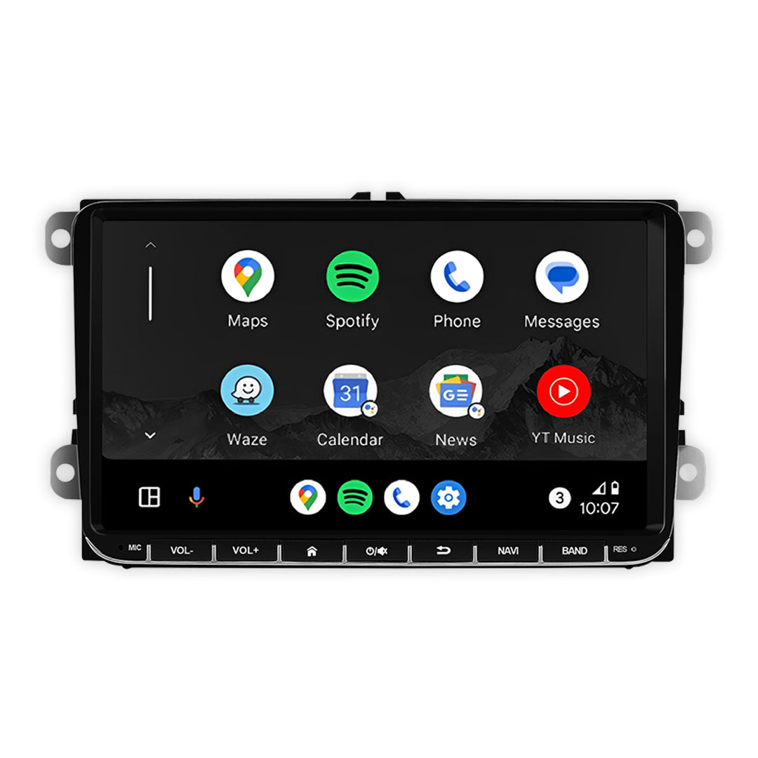 Volkswagen Amarok 2H (2010 - 2015) 9" Wireless Android 16 Head Unit for Apple CarPlay / Android Auto
