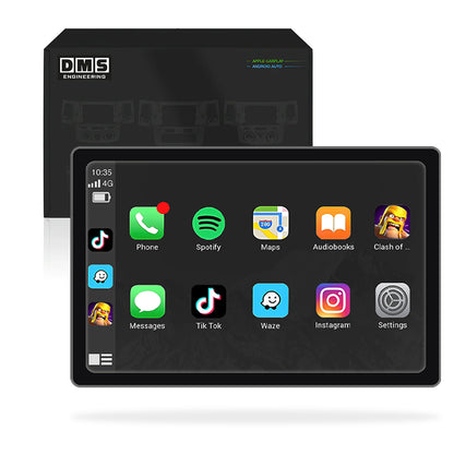 Nissan Navara D22 (2006 - 2015) 7" 13.3" Wireless Android 16 Head Unit for Apple CarPlay / Android Auto