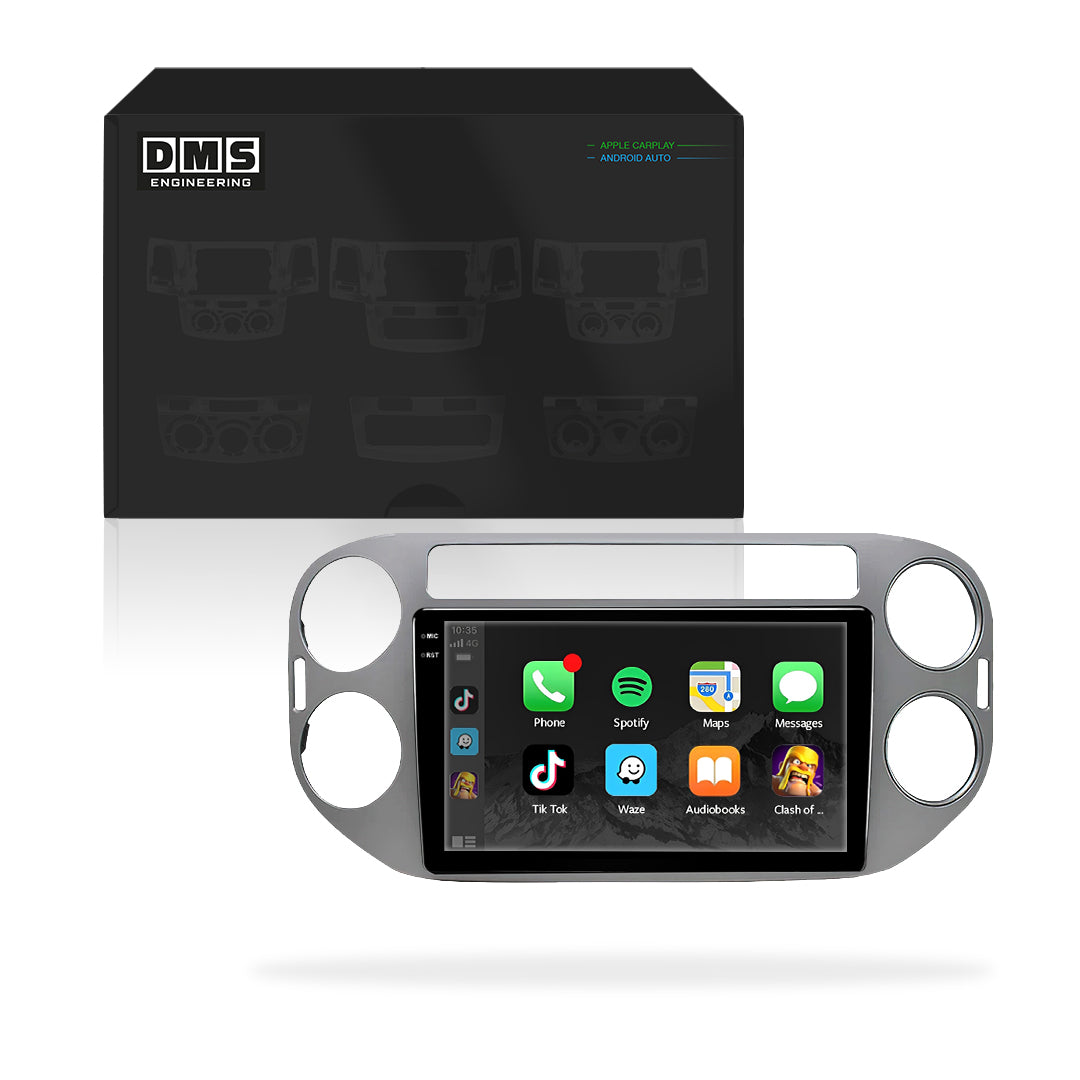 Volkswagen Tiguan 5N (2008 - 2017) 9" 13.3" Wireless Android 16 Head Unit for Apple CarPlay / Android Auto