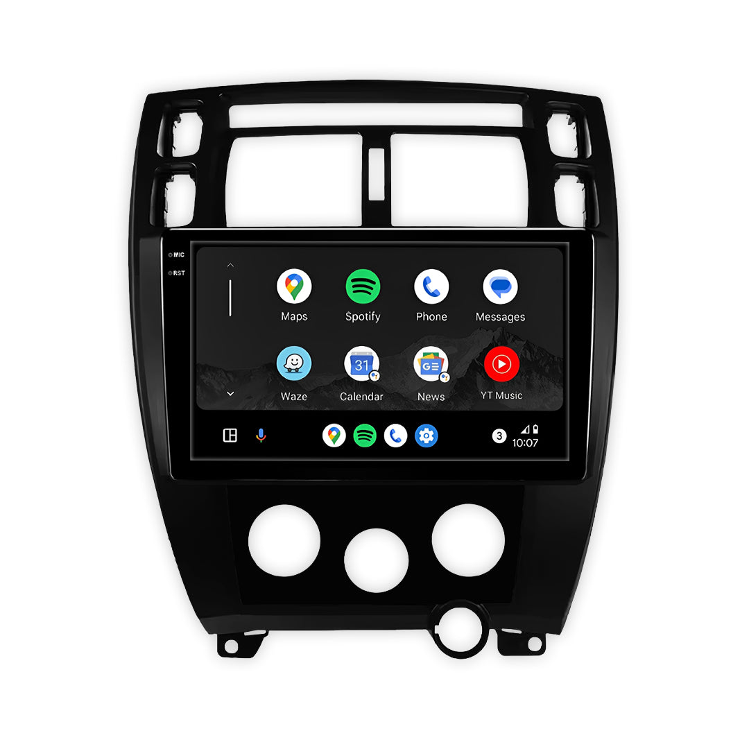 Hyundai Tucson JM (2004 - 2009) 10" 13.3" Wireless Android 16 Head Unit for Apple CarPlay / Android Auto