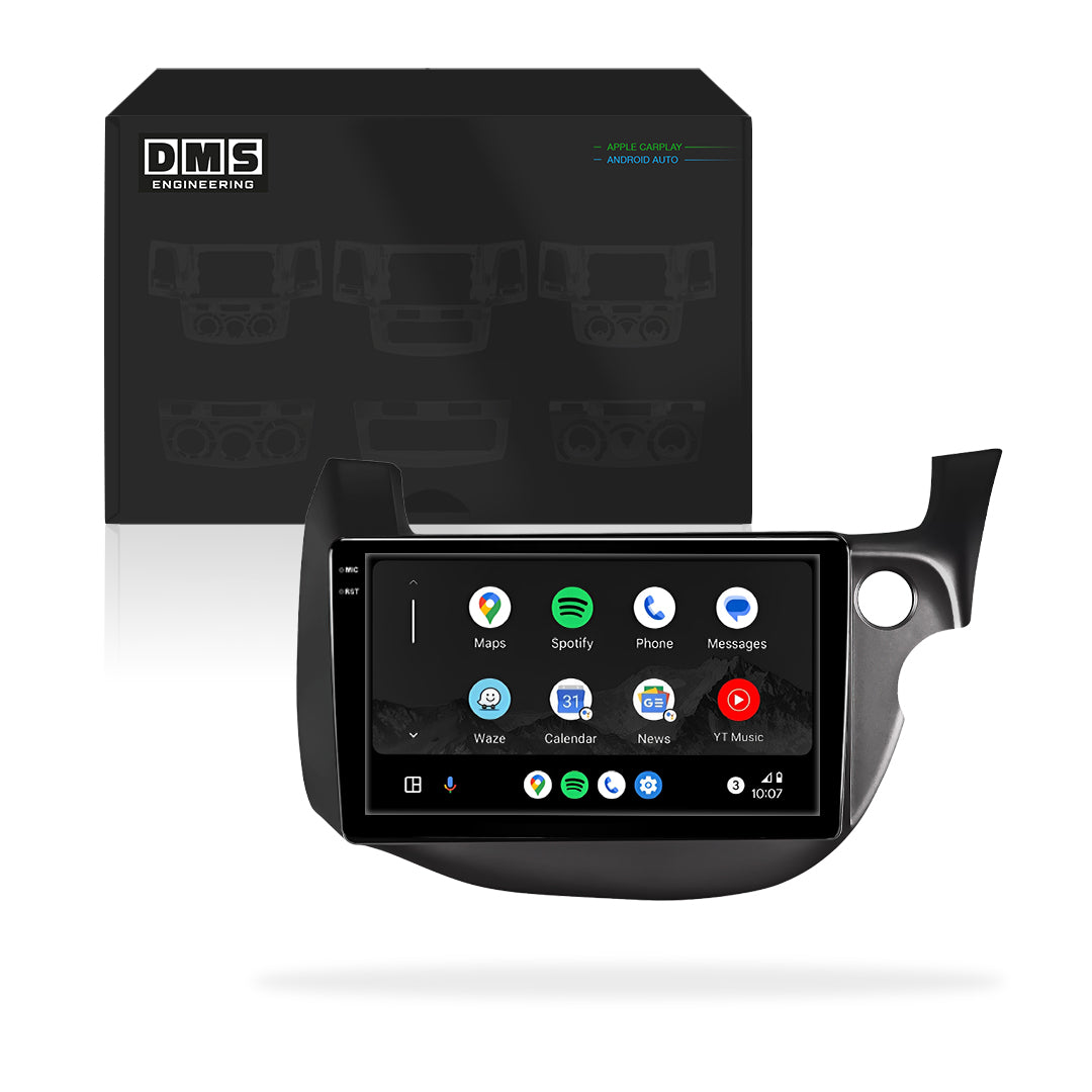 Honda Jazz GE (2007 - 2013) 10.1" 13.3" Wireless Android 16 Head Unit for Apple CarPlay / Android Auto
