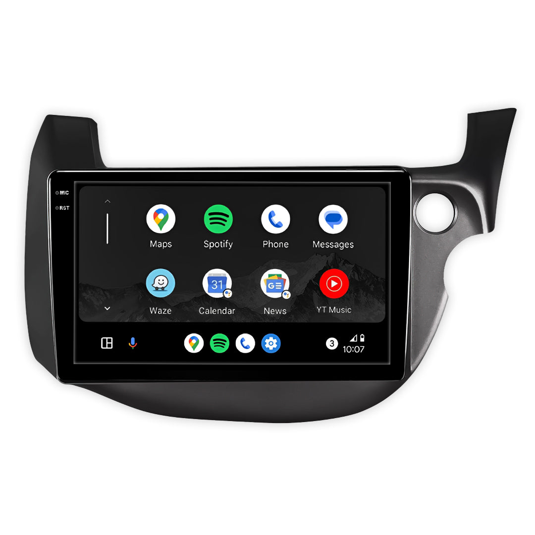 Honda Jazz GE (2007 - 2013) 10.1" 13.3" Wireless Android 16 Head Unit for Apple CarPlay / Android Auto