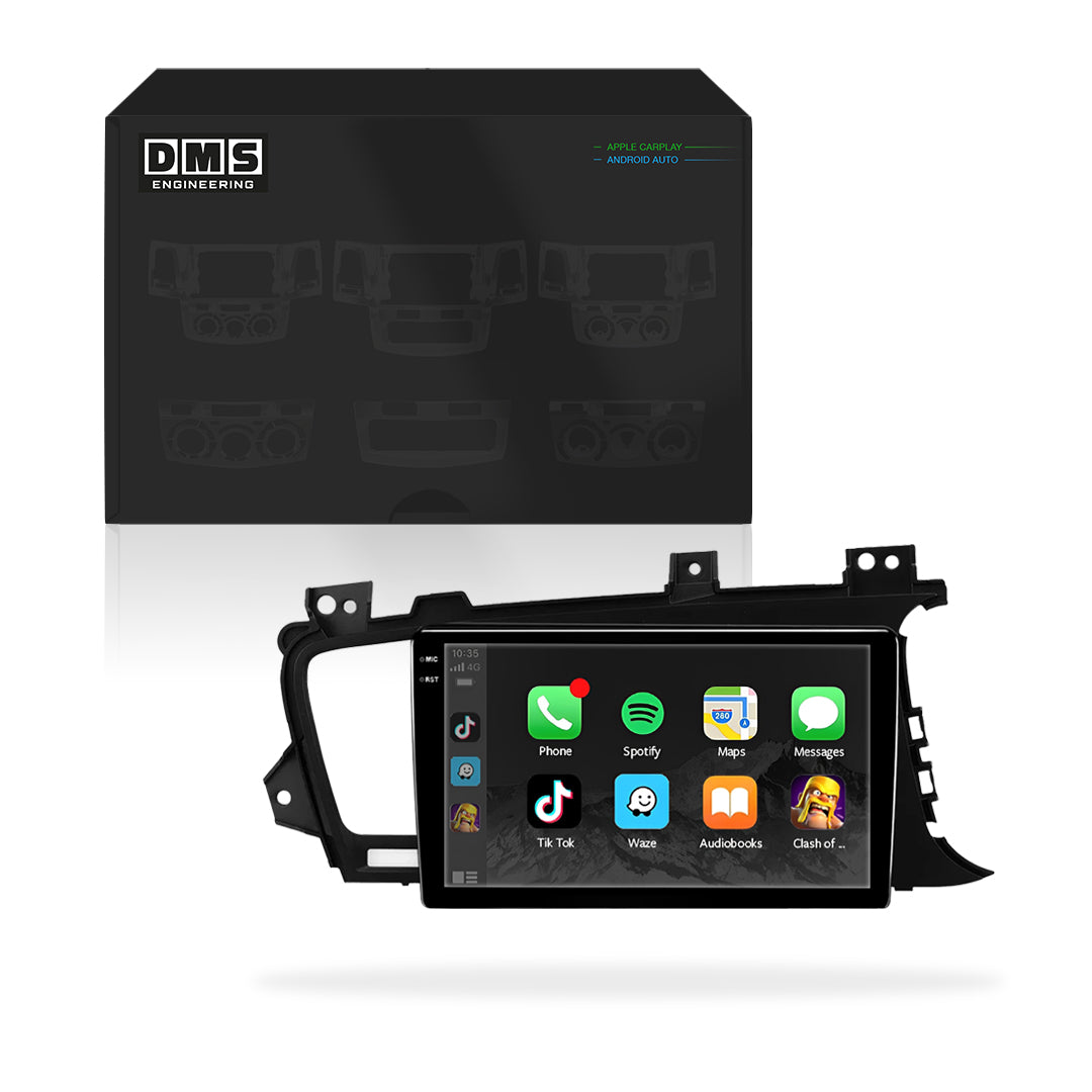 Kia Optima TF (2011 - 2015) 9" 13.3" Wireless Android 16 Head Unit for Apple CarPlay / Android Auto