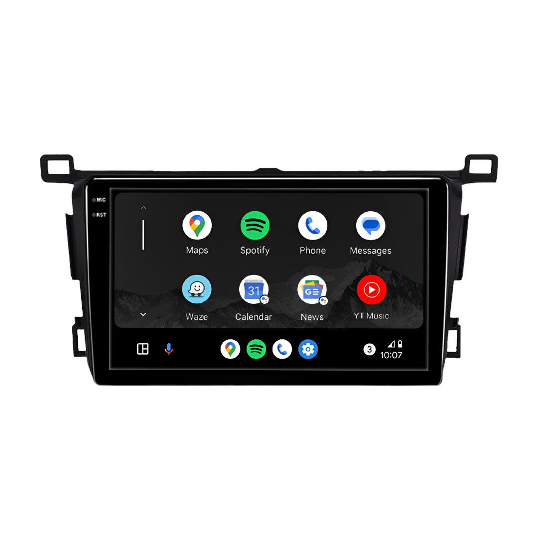 Toyota RAV4 XA40 (2013 - 2017) 9" Wireless Android 16 Head Unit for Apple CarPlay / Android Auto