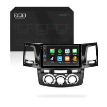 Toyota Hilux N70 (2005 - 2015) 9" 13.3" Wireless Android 16 Head Unit for Apple CarPlay / Android Auto Digital AC Panel