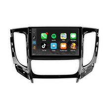 Mitsubishi Triton MQ / MR (2015 - 2019) 9" 13.3" Wireless Android 16 Head Unit for Apple CarPlay / Android Auto Digital AC Panel