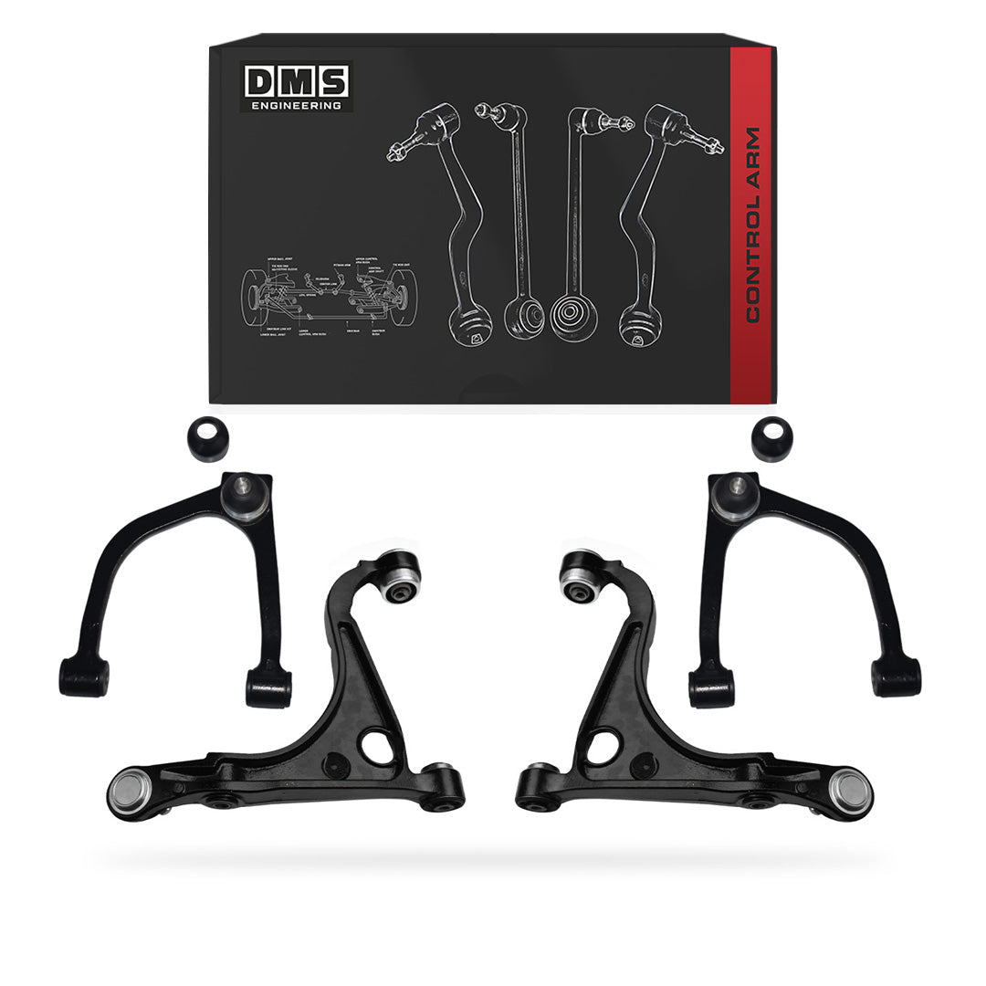 Ford Falcon AU Series 2 & 3 / BA / BF (2000 - 2008) Front Upper and Lower Control Arms LH + RH