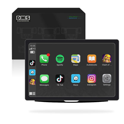 Ford Ranger PX MK2 / MK3 (2016 - 2022) 9" 13.3" Wireless Android 16 Head Unit for Apple CarPlay / Android Auto for Factory Non-Touchscreen