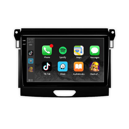 Ford Ranger PX MK2 / MK3 (2016 - 2022) 9" 13.3" Wireless Android 16 Head Unit for Apple CarPlay / Android Auto for Factory Non-Touchscreen