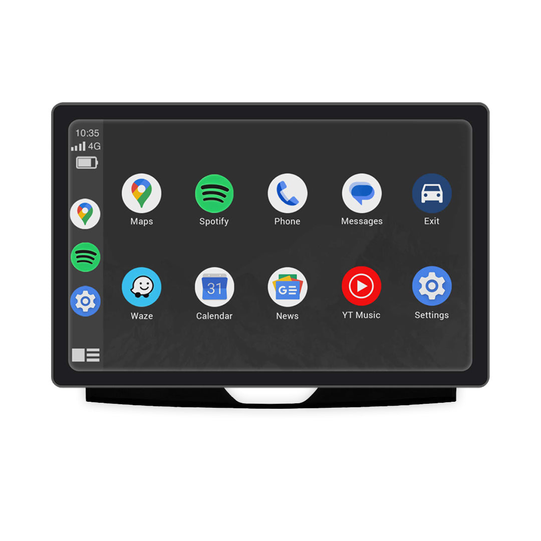 Ford Ranger PX MK2 / MK3 (2016 - 2022) 9" 13.3" Wireless Android 16 Head Unit for Apple CarPlay / Android Auto for Factory Non-Touchscreen