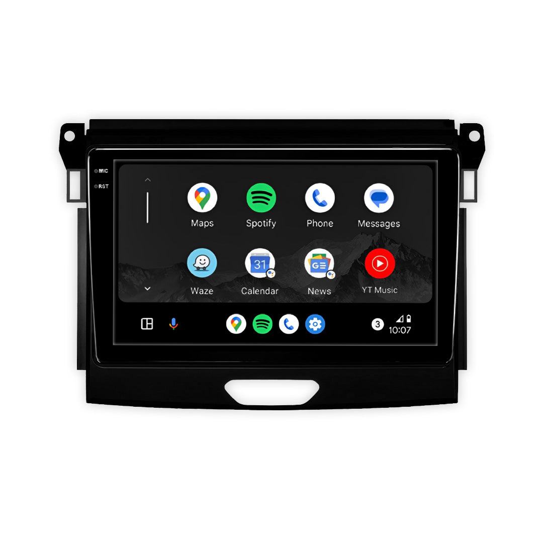 Ford Ranger PX MK2 / MK3 (2016 - 2022) 9" 13.3" Wireless Android 16 Head Unit for Apple CarPlay / Android Auto for Factory Non-Touchscreen