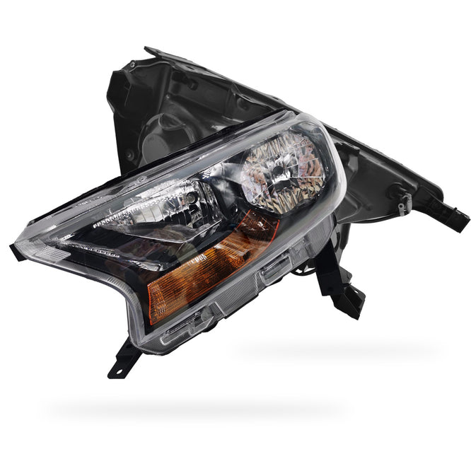 Ford Ranger PX2 (2015 - 2018) Halogen Headlights LH + RH
