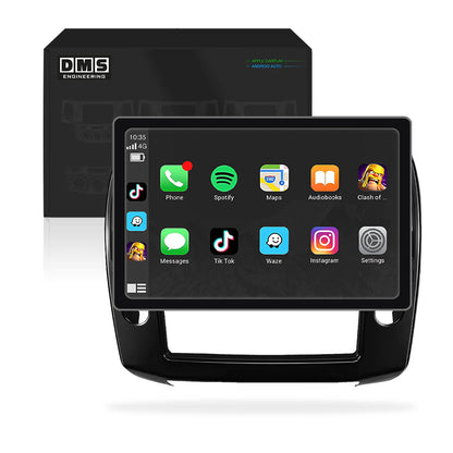 Nissan Navara D40 (2005 - 2015) 9" 13.3" Wireless Android 16 Head Unit for Apple CarPlay / Android Auto Spanish-Built