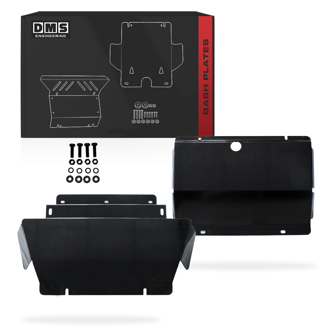 Bash Plates for Isuzu D-MAX RT (2012 - 2016)