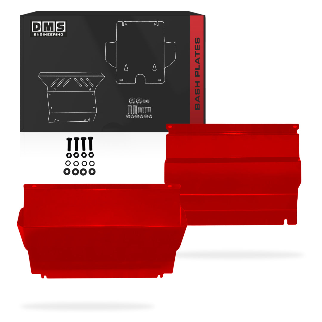 Bash Plates for Mitsubishi Triton MQ / MR (2015 - 2024)