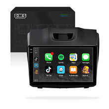 Isuzu MU-X (2012 - 2020) 9" 13.3" Wireless Android 16 Head Unit for Apple CarPlay / Android Auto Roof Screen
