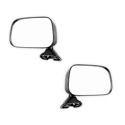 Toyota Hilux N50 / N60 (1988 - 2005) Manual Side Mirrors LH + RH