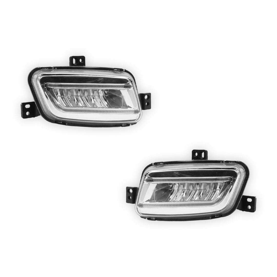 Ford Everest UA (2016 - 2019) LED DRL Fog Lamp  LH + RH