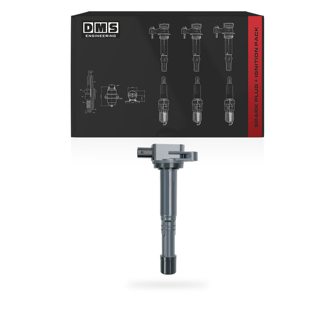 Honda Accord CM (2002 - 2008) 2.4L Ignition Coils and Spark Plugs Complete Set