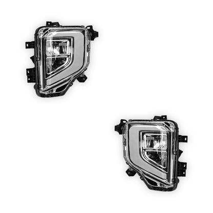 Mitsubishi Triton MR (2019 - 2021) LED DRL Fog Lamp  LH + RH