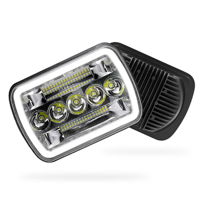 Toyota HiLux N40 / N50 / N60 (1983 - 2004) LED Halo DRL Headlights LH + RH