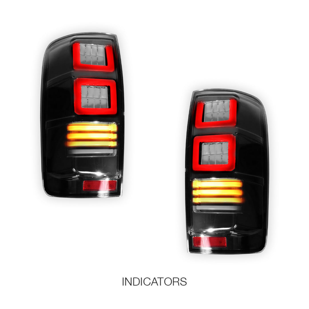 Holden Colorado RG (2014 - 2020) LED Tail Lights LH + RH