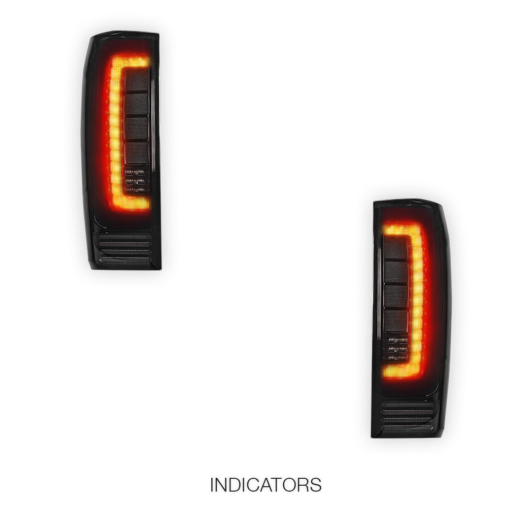 Isuzu D-MAX RT (2012 - 2019) LED Tail Lights LH + RH