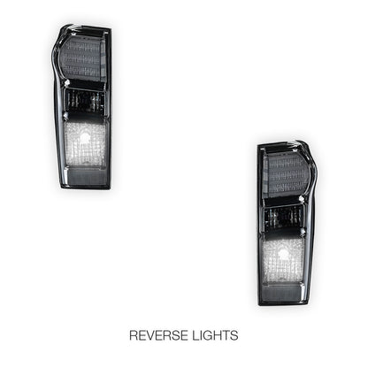 Isuzu D-MAX RT (2012 - 2019) LED Tail Lights LH + RH