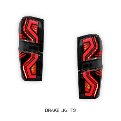 Isuzu D-MAX RG (2019 - 2024) LED Tail Lights LH + RH